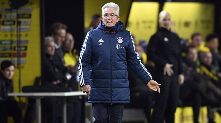 Jupp Heynckes, Jupp Heynckes Bayern Munich, Sandro Wagner, Bundesliga, Hoffenheim, sports news, football, Indian Express