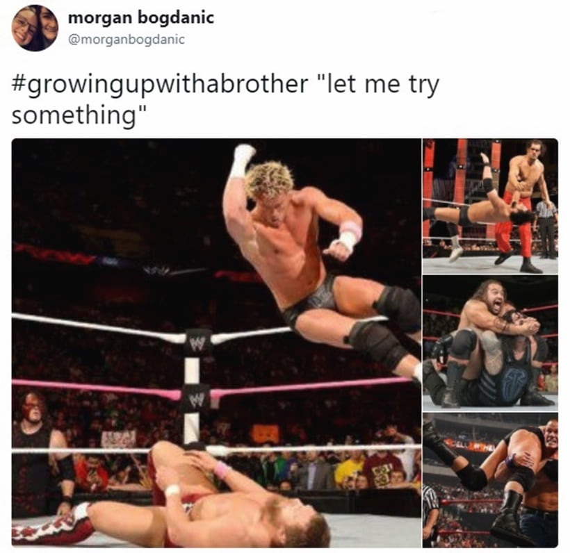 hilarious brother sister tweets, funniest tweets on siblings, funniest tweet collection on siblings, hilarious tweets on brother sister relationship, indian express, indian express news