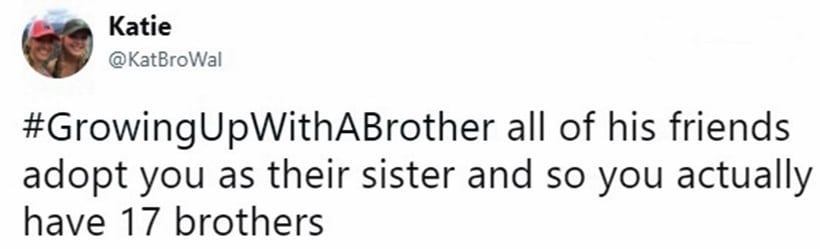 hilarious brother sister tweets, funniest tweets on siblings, funniest tweet collection on siblings, hilarious tweets on brother sister relationship, indian express, indian express news