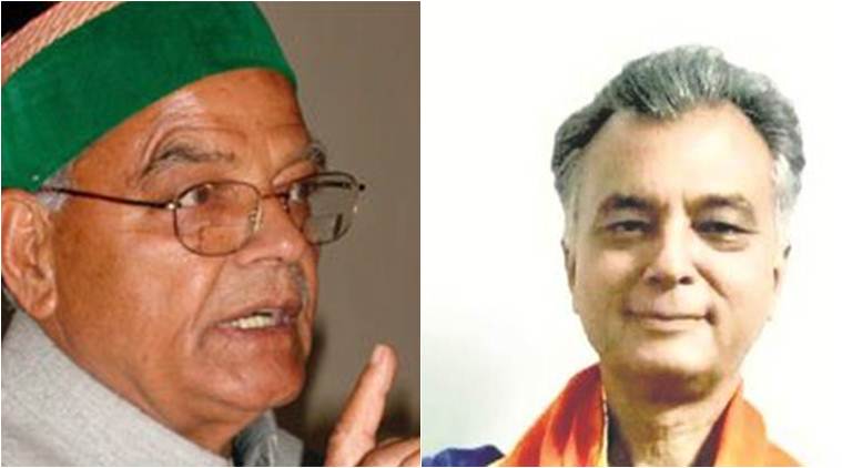 Himachal Pradesh Assembly elections 2017, Himachal Pradesh polls, Himachal Pradesh elections, Assembly elections, Sukh Ram, Anil Sharma, Indian Express, Indian Express News
