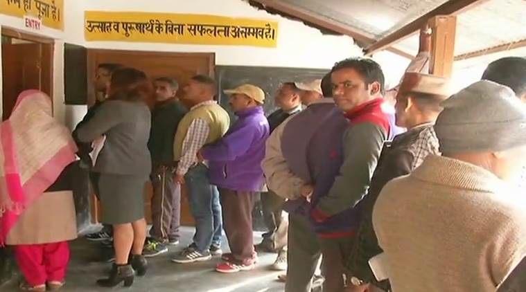 Himachal Pradesh Assembly Elections 2017: Over 75% Turnout Recorded As ...