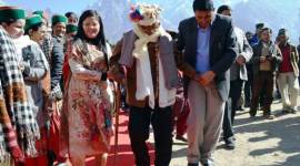 hp polls, himachal pradesh assembly elections 2017, himachal voter turnout, virbhadra singh, indian express