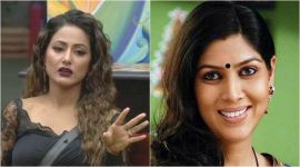 hina khan comments on Gauhar and sakshi tanwar