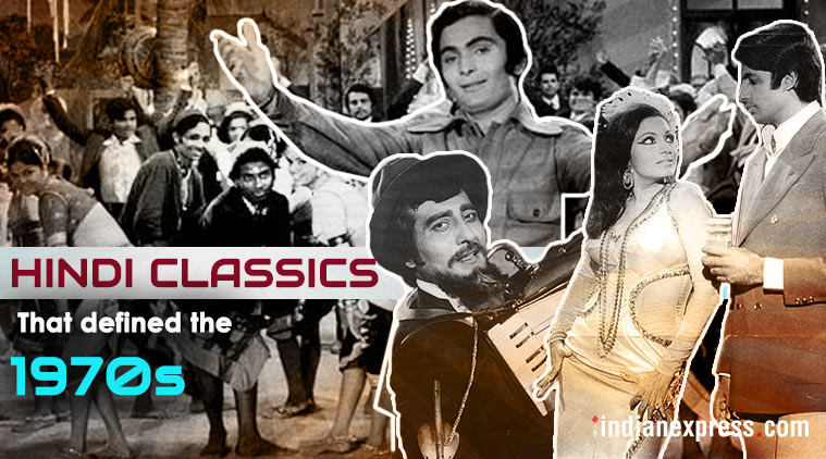 70s Bollywood films