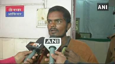 Man tries to enter Hindon air base