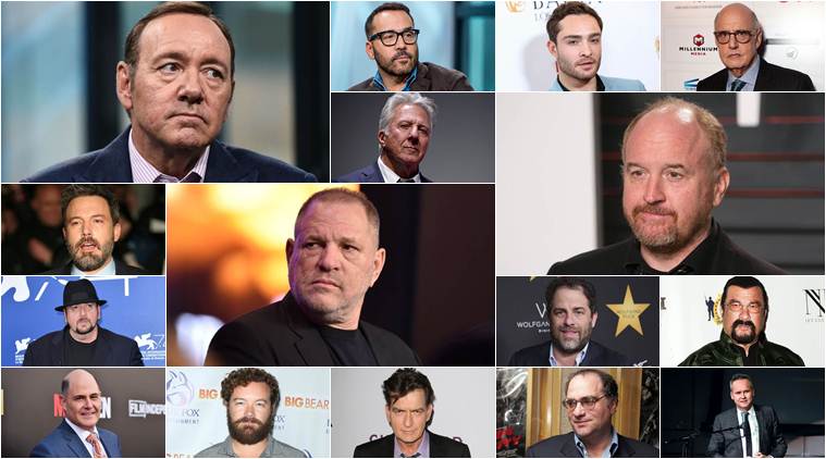 Hollywood Bigwigs Who Have Been Accused Of Sexual Harassment So Far Entertainment Newsthe 