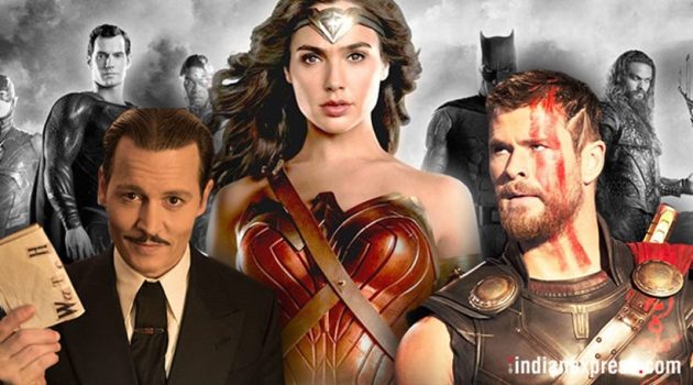 how hollywood films like thor ragnarok justice league murder on the orient express have fared at the box office