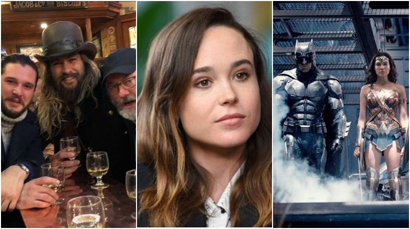 hollywood news, top hollywood news, justice league review, justice league early reviews, justice league early reactions, george takei, george takei sexual assault allegation, ellen page, brett ratner, ellen page brett ratner, kenneth branagh, murder on the orient express, leonardo dicaprio, leonardo dicaprio age, leonardo dicaprio happy birthday, entertainment news, indian express news