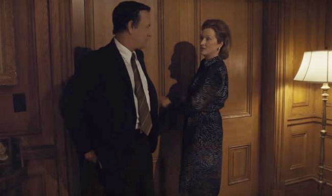 the post, meryl streep, tom hanks, the post trailer, Steven Spielberg