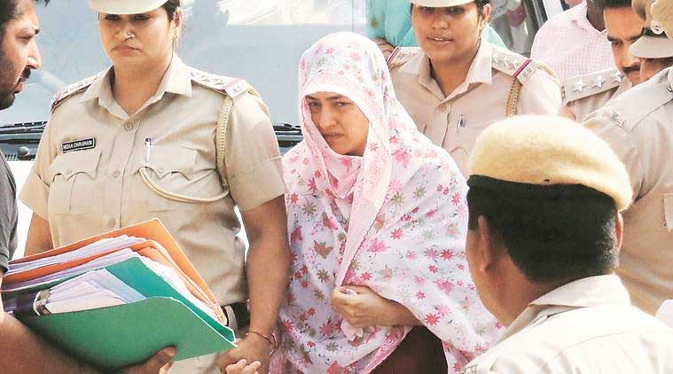 honeypreet, honeypreet insan, honeypreet arrest, honeypreet jail, honeypreet sedition charge, gurmeet ram rahim singh, dera sacha sauda, panchkula court, panchkula violence