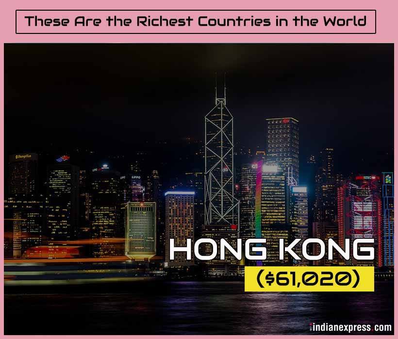 richest countries, world's richest countries, wealthiest nations, per capita wealth, indian express