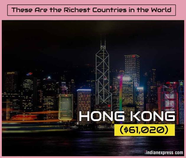 richest countries, world's richest countries, wealthiest nations, per capita wealth, indian express