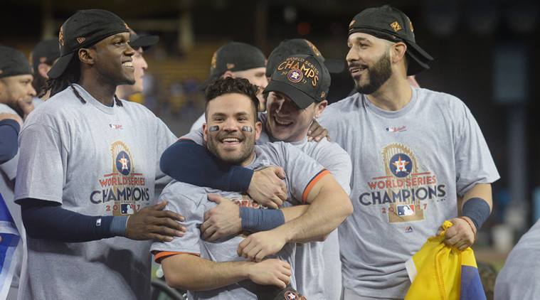 Houston Astros Are World Series Champions, Beating Los Angeles Dodgers