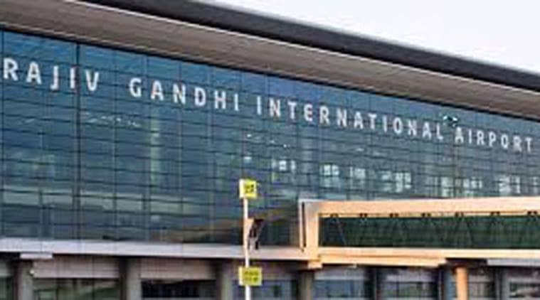 Video of 2 men misbehaving with woman at Rajiv Gandhi International Airport viral