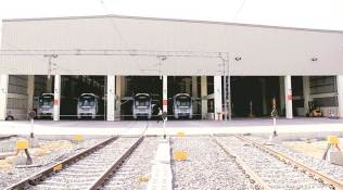 Hyderabad Metro, Hyderabad Metro inauguration, narendra modi, k chandrasekhar rao, indian express