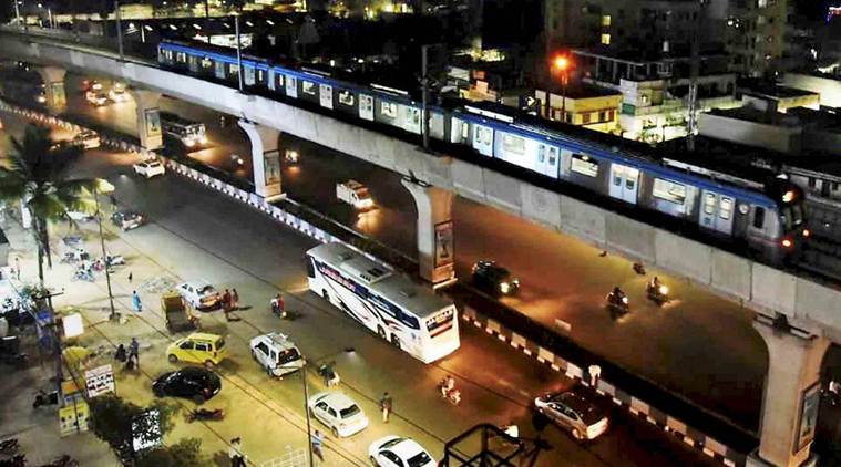 Hyderabad Metro Rail Service To Open For Public From November 29 Hyderabad News The Indian