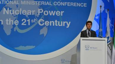 Russia nuclear power chief, International Atomic Energy Association, India's nuclear programme, nuclear fuel cycle, nuclear fuel closure technology, Rosatom, Kundakulam Nuclear Power Plant Project, uranium-plutonium fuel, pressurised heavy water reactors, fast breeder reactors, advanced heavy water reactors, uranium-233, plutonium-239, nuclear power reactors