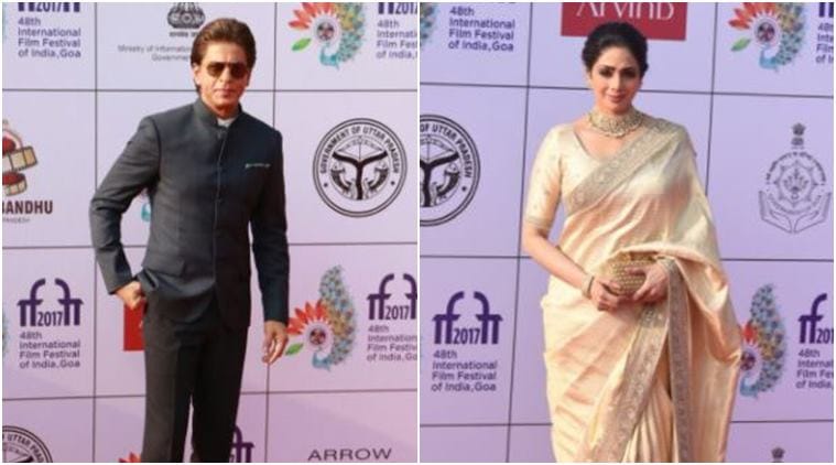 IFFI inaugural ceremony saw presence of shah rukh khan sridevi majid majidi manohar parrikar shahid kapoor ishan khatter vishal bhardwaj
