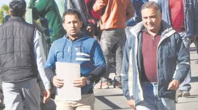 Himachal IG ZH zaidi, Zaidi taken into custody, Kotkhai custodial death case, india news, india express