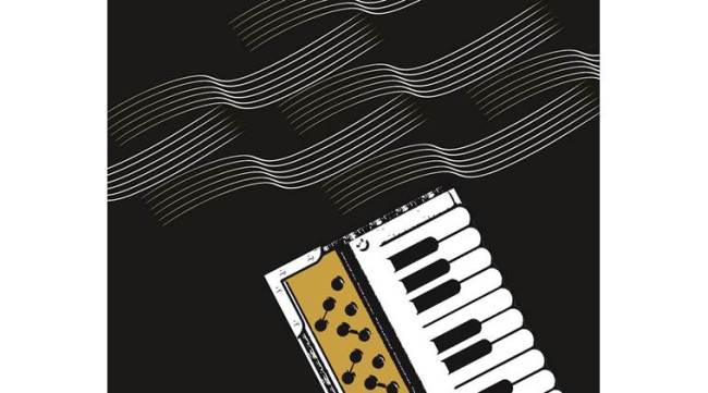 Raga Durga, harmonium of German reeds, Gained in Translation, Manglesh Dabral, Indian Express