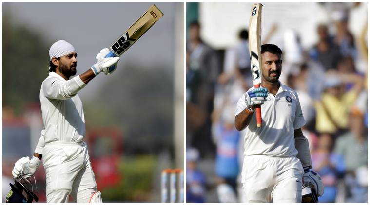 Murali Vijay, Cheteshwar Pujara tons drive India into ascendancy on Day ...