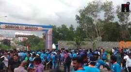 india vs new zealand, india vs new zealand rains, india vs new zealand rains video,