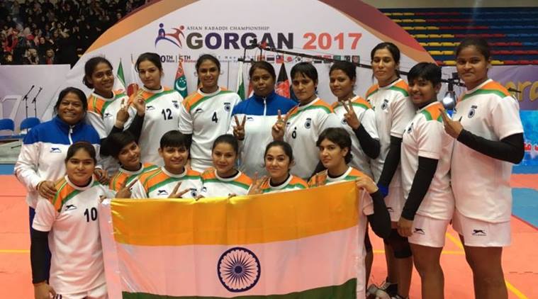 India won the Asian Kabaddi Championships