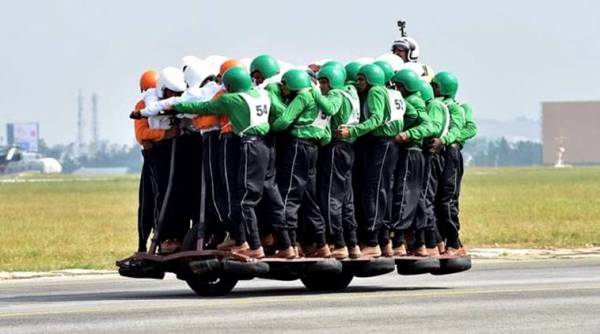 Indian army, Army Service Corps, Guinness Book of World Records, Tornadoes, social media, indian express, indian express news