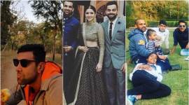 Indian players have been busy between the second and third Sri Lanka tests