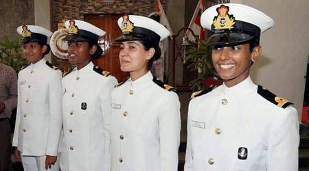 Indian Navy gets its first woman pilot