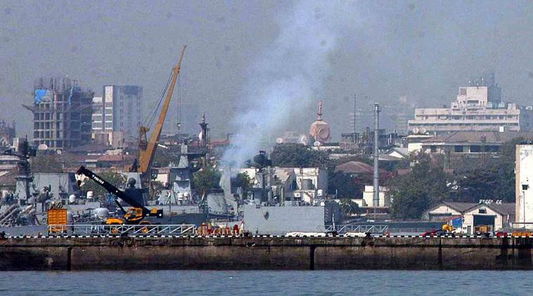 ins vindhyagiri, mv nordlake, paradise papers, indian navy, merchant vessel, indian express