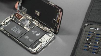 Apple iPhone X teardown video reveals it has two batteries