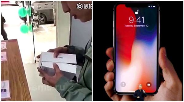 iphone x, iphone x unboxing, iphone x dropped, breaking iphone x, phone x videos, iphone x falls, man drops iphone x, videos on iphone x, indian express, indian express news