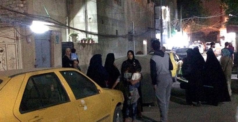 iran earthquake, iraq earthquake, tehran, kurdistan, baghdad, qasr-e shirin, earthquake death toll, iraq earthquake injured, iraq quake injured, world news, latest news, indian express