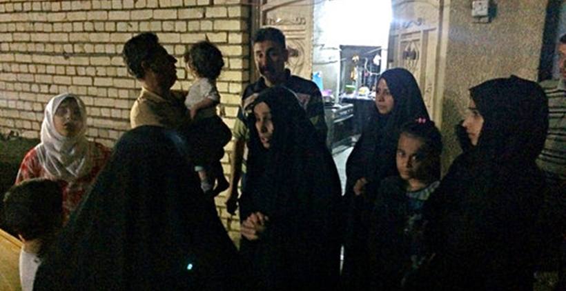 iran earthquake, iraq earthquake, tehran, kurdistan, baghdad, qasr-e shirin, earthquake death toll, iraq earthquake injured, iraq quake injured, world news, latest news, indian express