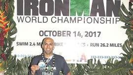 Kaustubh Radkar, Ironman World Championship, indian ironman world champion, pune news, pune