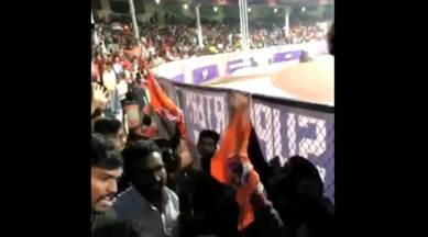 Pune City FC vs Mumbai City FC: Fans exchange heated words