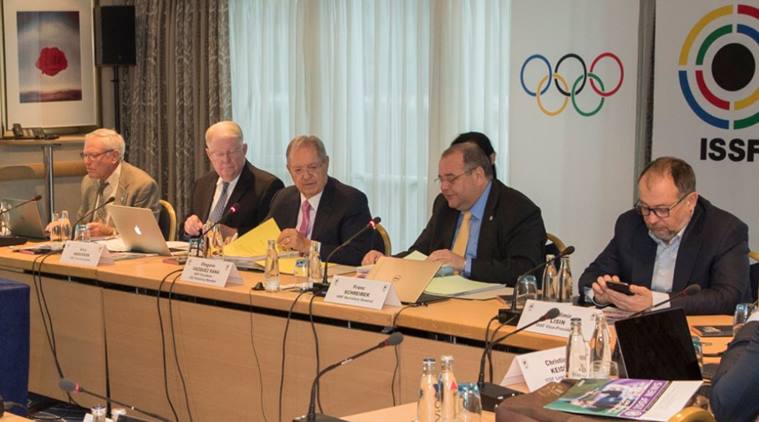 International Shooting Sport Federation, Tokyo Olympic quota, National Rifle Association of India, issf