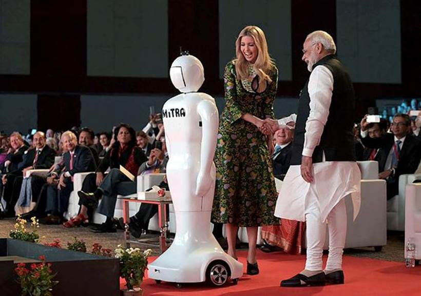 global entrepreneur summit 2017, ivanka trump, ges 2017, ivanka trump in india, ivanka-modi, india news