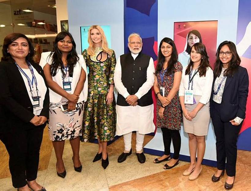 global entrepreneur summit 2017, ivanka trump, ges 2017, ivanka trump in india, ivanka-modi, india news