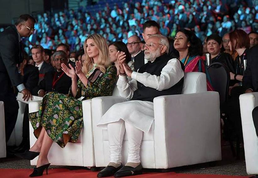 global entrepreneur summit 2017, ivanka trump, ges 2017, ivanka trump in india, ivanka-modi, india news