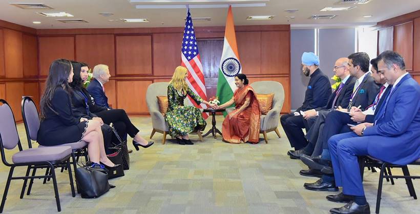 global entrepreneur summit 2017, ivanka trump, ges 2017, ivanka trump in india, ivanka-modi, india news
