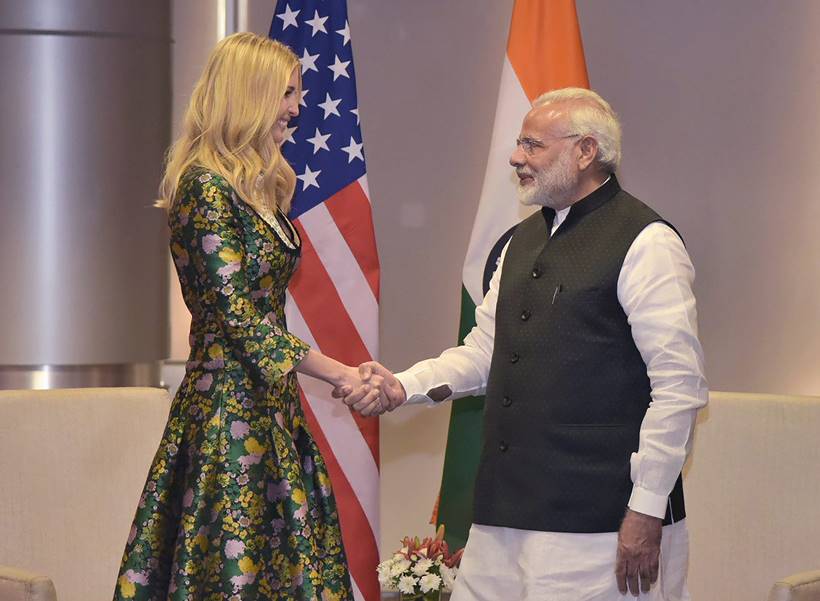 global entrepreneur summit 2017, ivanka trump, ges 2017, ivanka trump in india, ivanka-modi, india news