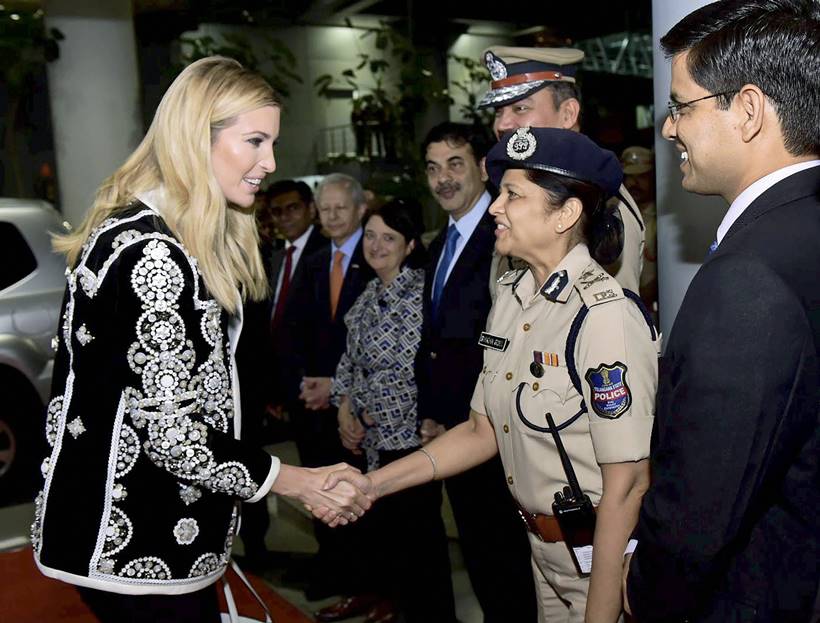global entrepreneur summit 2017, ivanka trump, ges 2017, ivanka trump in india, ivanka-modi, india news