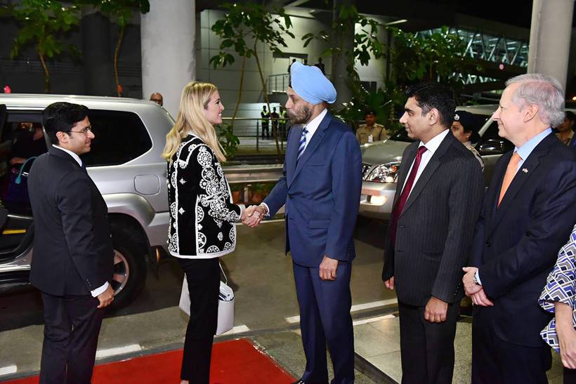 global entrepreneur summit 2017, ivanka trump, ges 2017, ivanka trump in india, ivanka-modi, india news