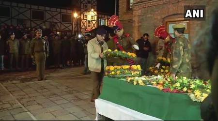 J-K: Sub-Inspector dead, another injured after militants opened fire on police team 