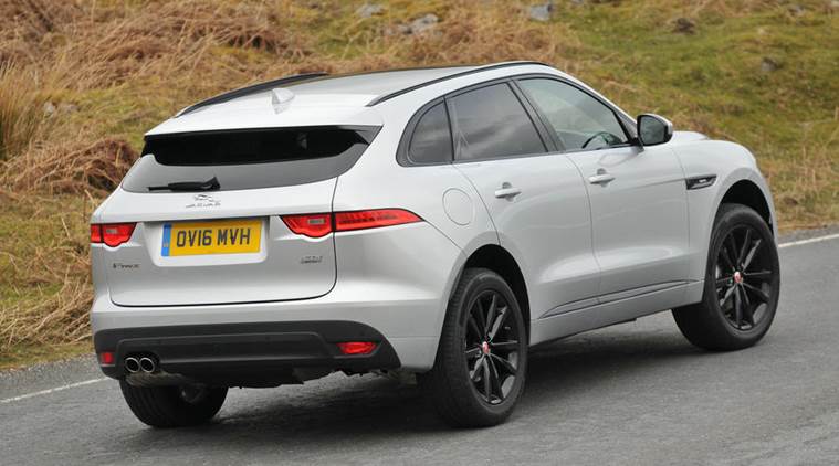 Jaguar Land Rover drives in new F-PACE in India tagged at Rs 69.99 lakh