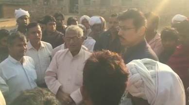 Jaipur transformer blast, Jaipur transformer explosion, Jaipur village, Shahpur transformer explosion, Khatulai transformer explosion, shahpur, jaipur news, india news, indian express news