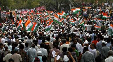Jantar Mantar , Jantar Mantar road, Jantar Mantar protests, bangla sahib, Langar, newspaper vendors, jantar mantar news, delhi news, old delhi, indian express news
