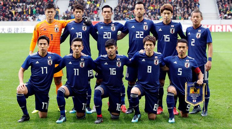 Fifa 18 World Cup Japan Saddled With Big Hopes Sports News The Indian Express